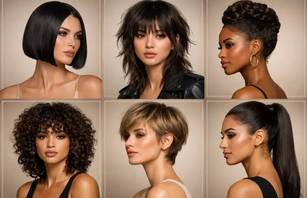 Hairstyles Ideas for Every Hair Type