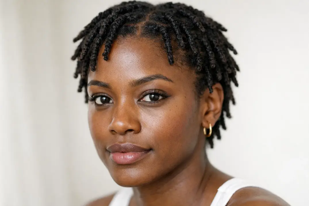Two-Strand Twist Starter Locs