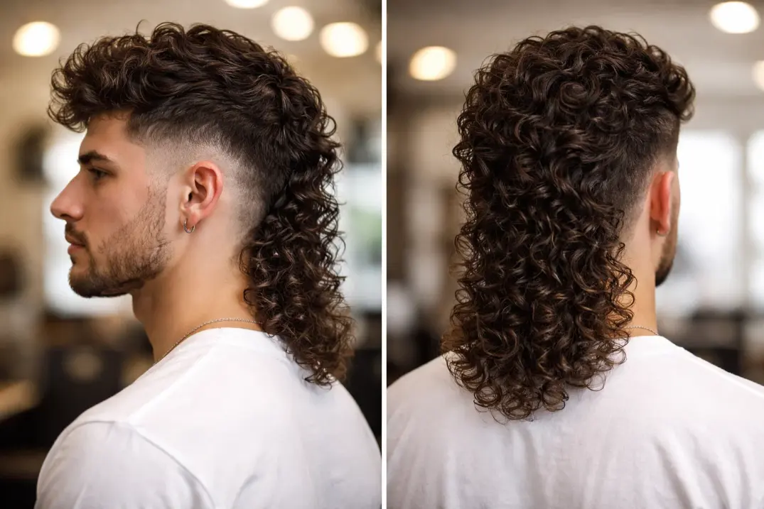 Long Layered Curly Cut