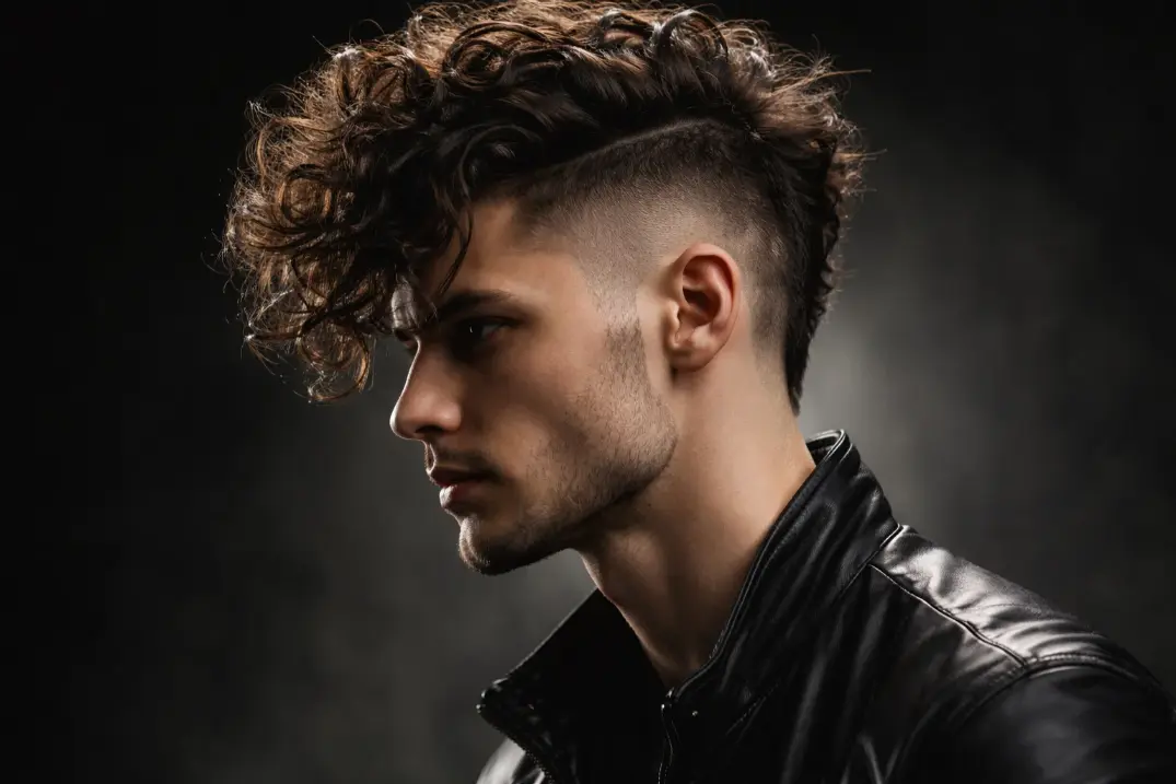 Curly Mullet Modern