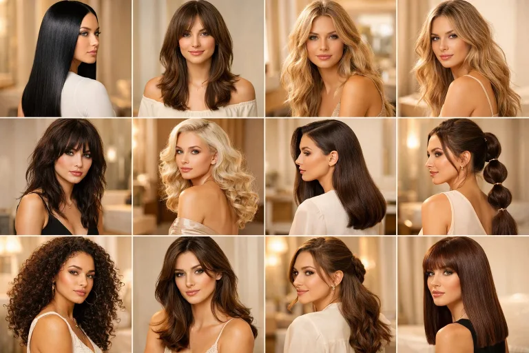 12 Unique Ideas for Long Hairstyles You’ll Love