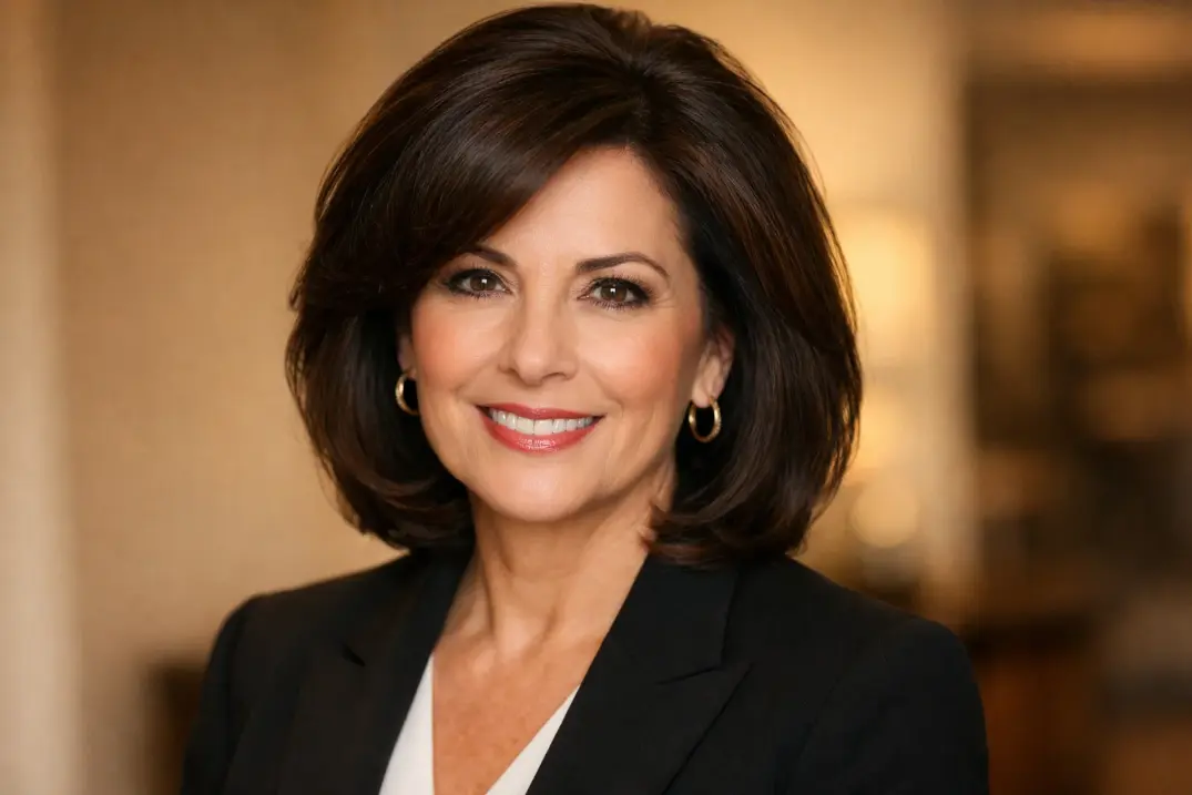 The Side-Parted Lob for Fine Hair