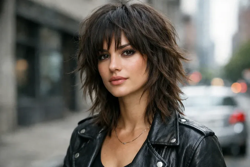 Beachy Waves on a Mid-Length Cut