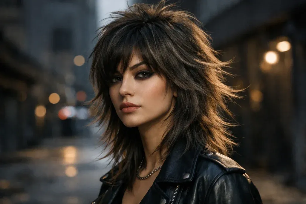 Soft Layers for Fine Hair