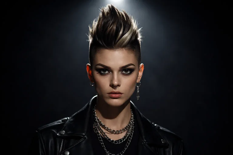 The Mohawk-Inspired Cut