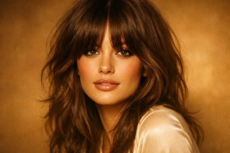 The Curtain Bang Shag