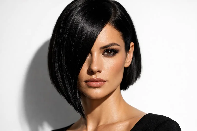 The Asymmetrical Bob