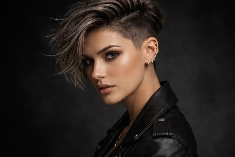 The Undercut Pixie