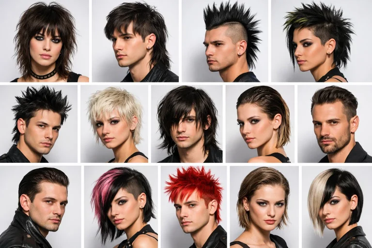 13 Bold Ideas for Rocker Haircuts That you must try today