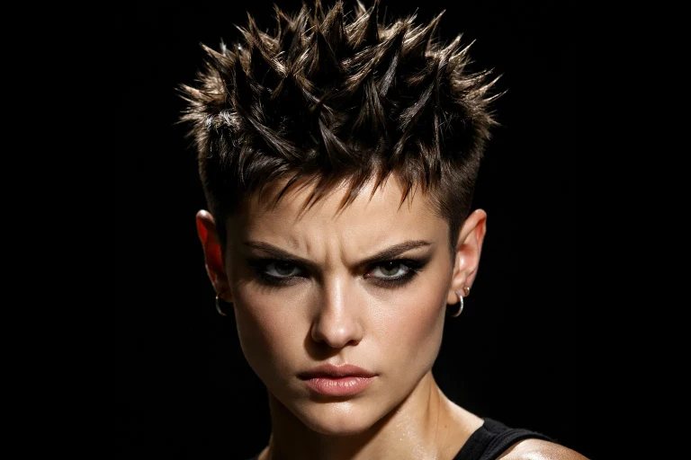 The Spiky Textured Cut