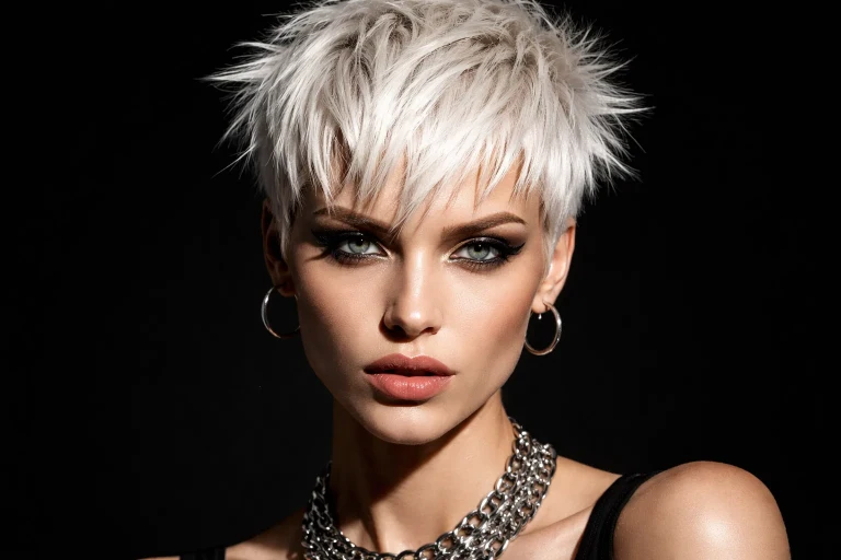 The Bleached Platinum Cut