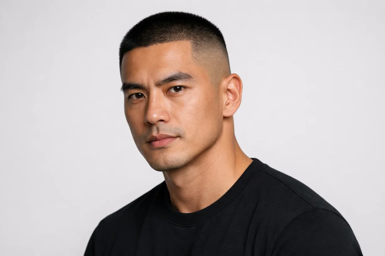 Classic Crew Cut Reimagined