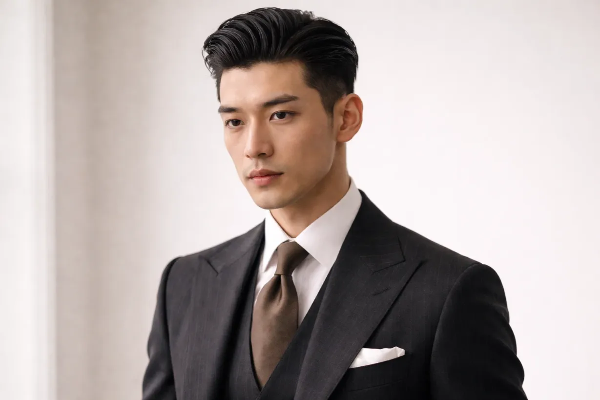 French Crop With Personality