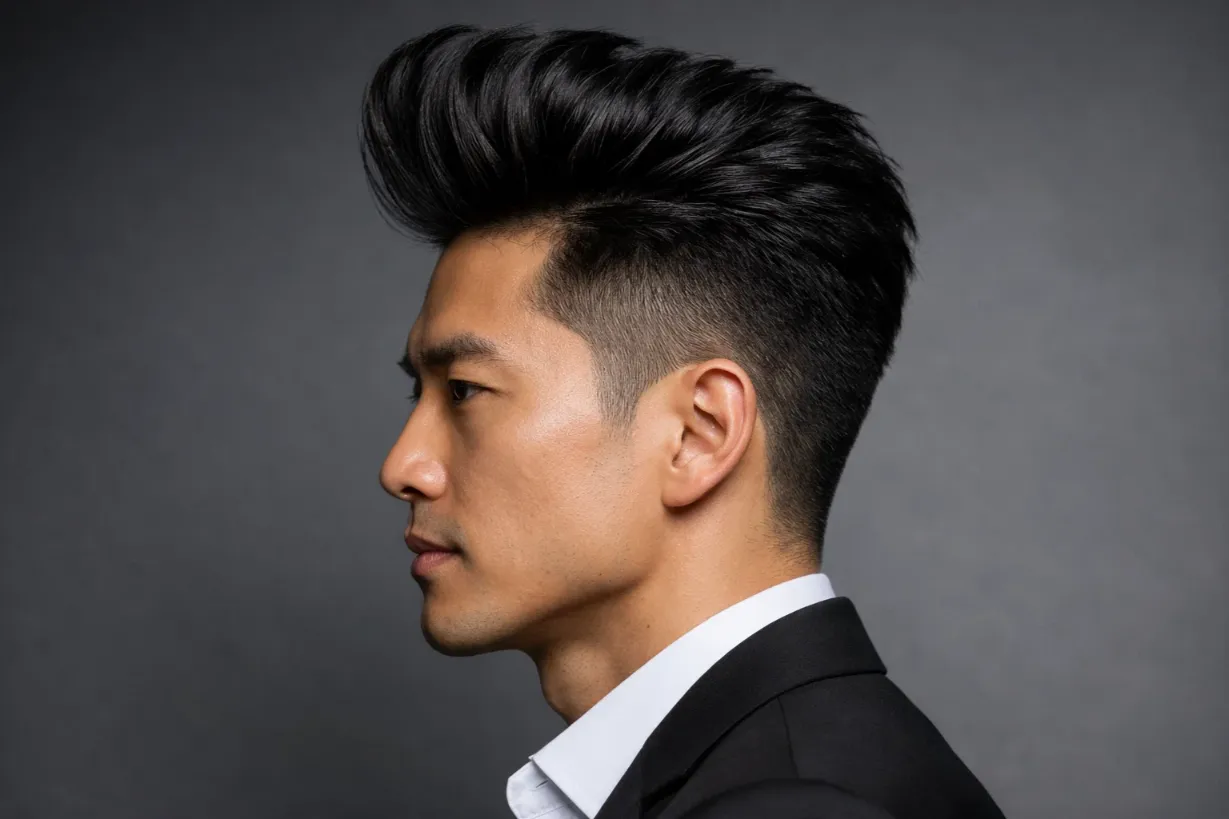 Slick Back Undercut