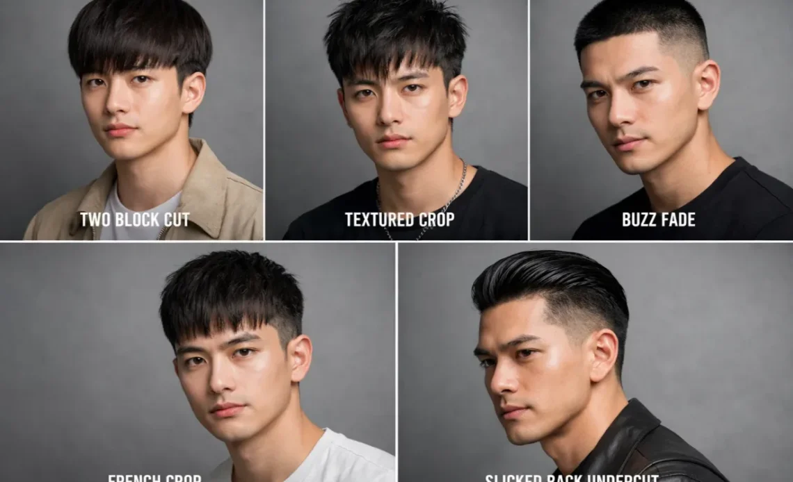 15 Short Haircuts for Asian Men – Trend Ideas 2026 Styles!