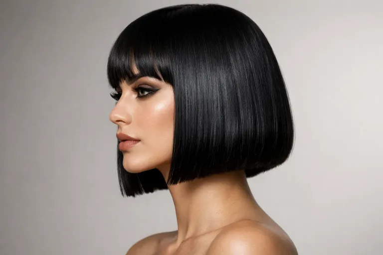 The Classic Blunt Bob