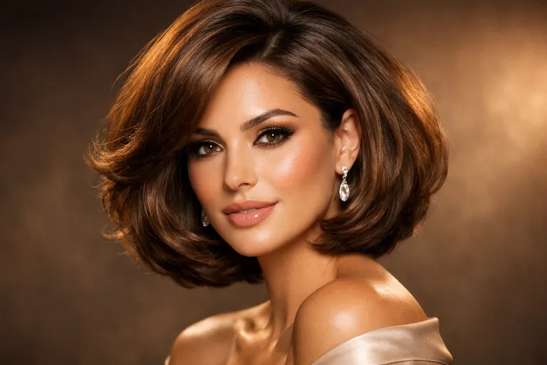 The Voluminous Bob with Blowout