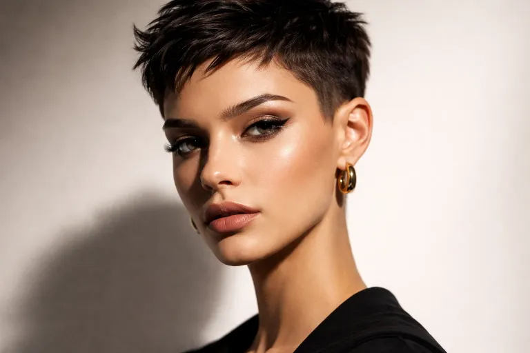 The Classic Pixie Cut