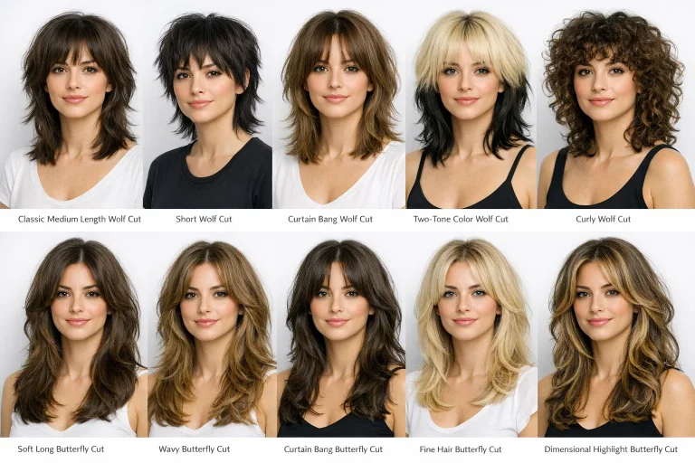 10 Best Ideas for Wolf Cut vs Butterfly Cut Hairstyles Now