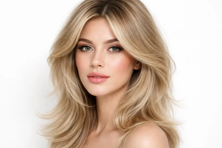 The Blended Butterfly Cut for Fine Hair