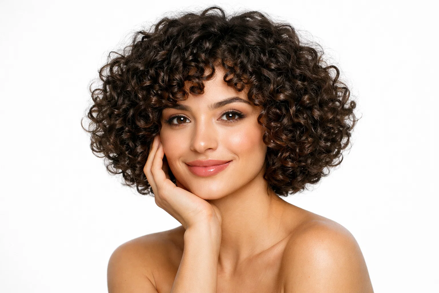 The Sculpted Curly Baby Bob