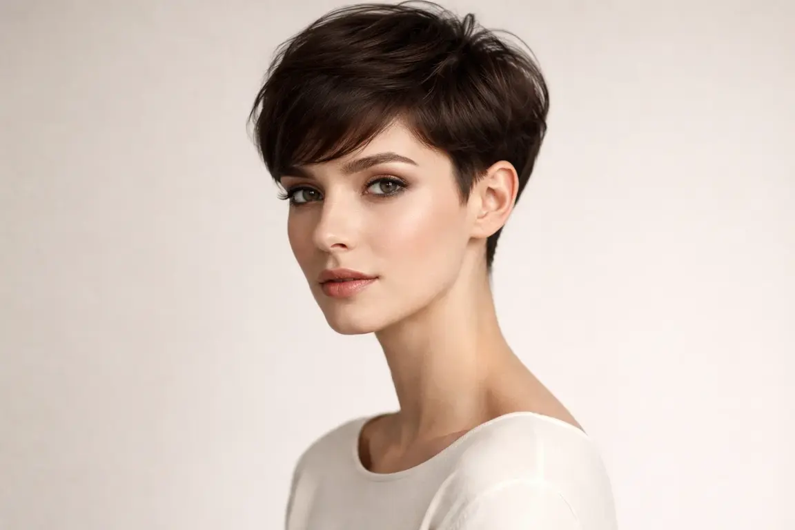 The Gamine Tapered Elfin Pixie