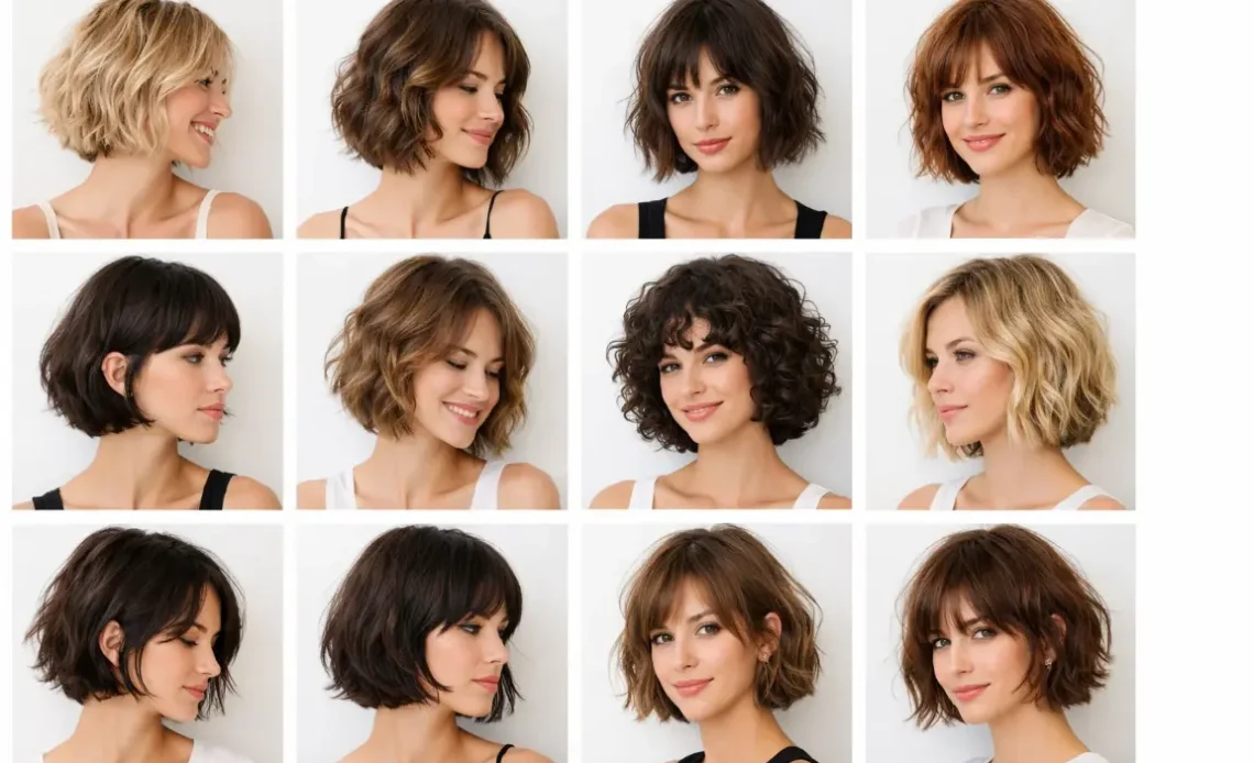 17 Messy Bob Hairstyles Ideas for a Cute and Stylish Look