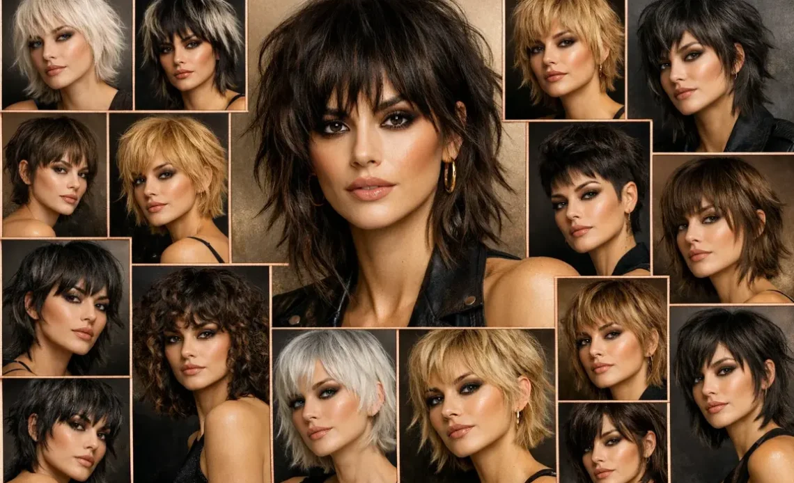 17 Short Shaggy Haircuts with Choppy Layers Ideas 2026
