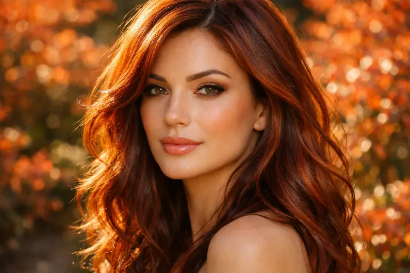 Why Autumn Is the Best Season to Refresh Your Hair Color