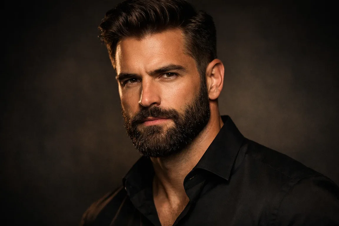 The Full Sculpted Beard