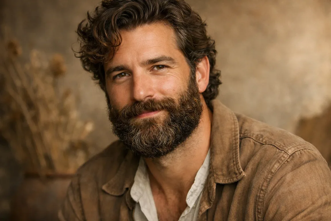 The Textured Natural Beard