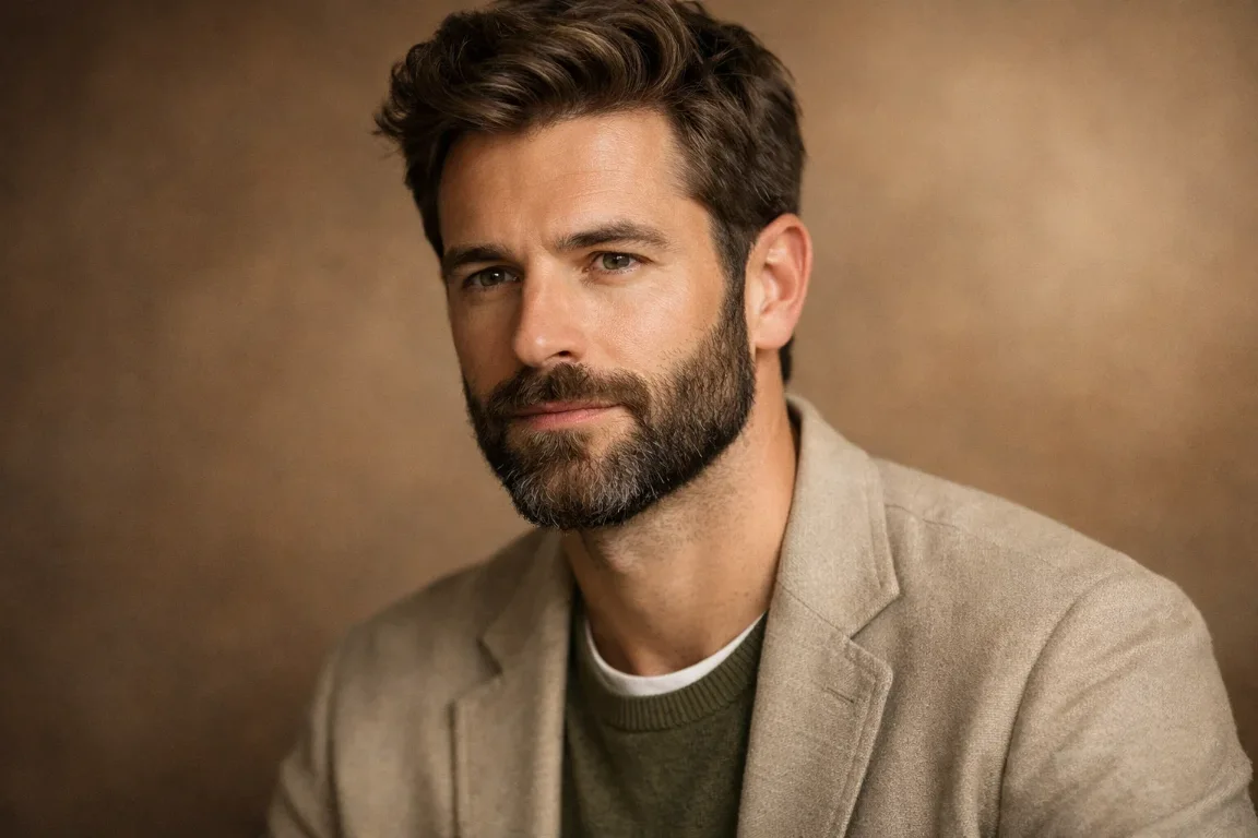 The Refined Natural Beard