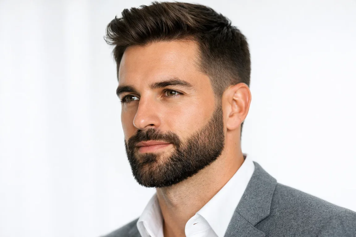 The Short Tapered Beard