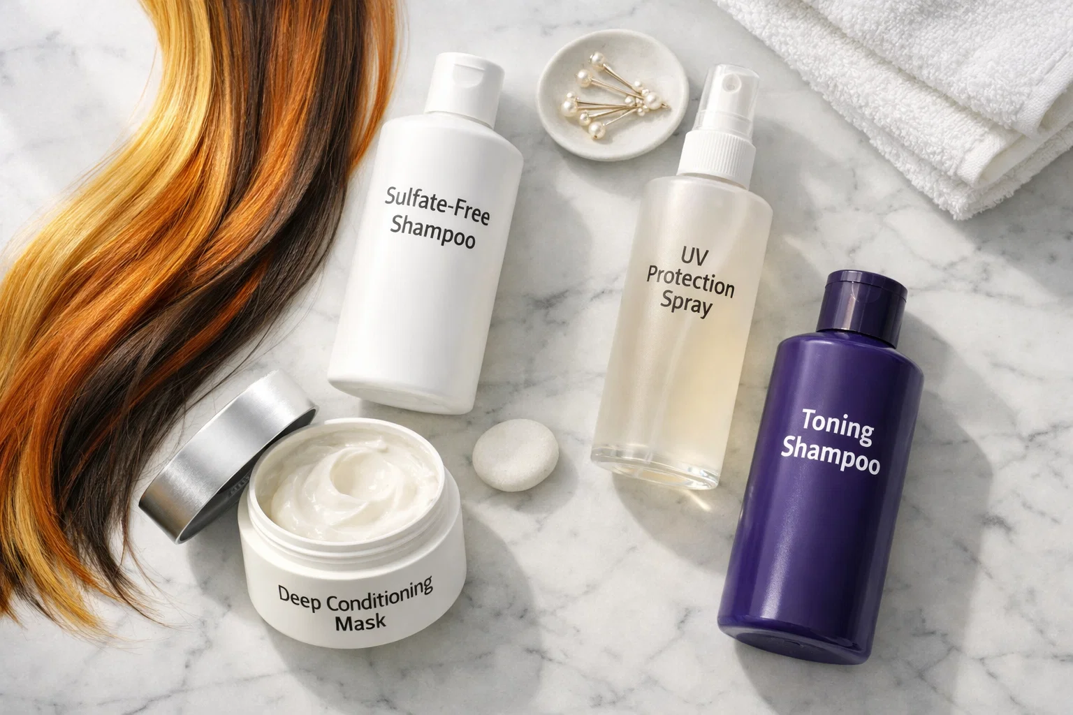 Calico Color on Curly and Coily Textures