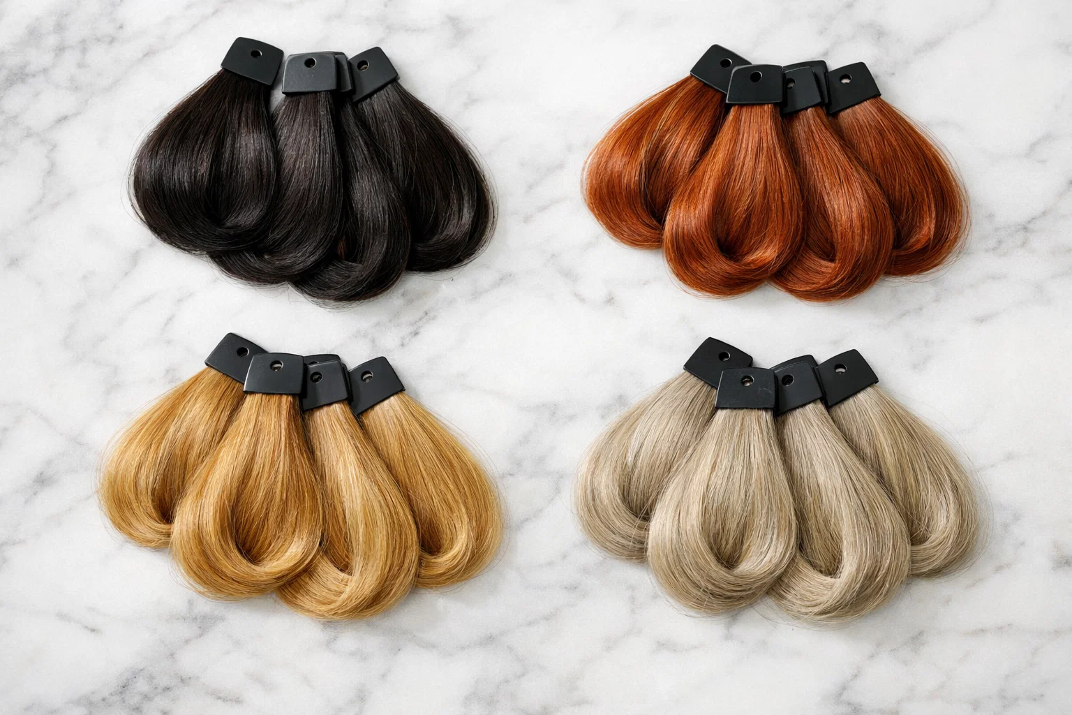 Idea One: Classic Warm Calico with Copper and Honey