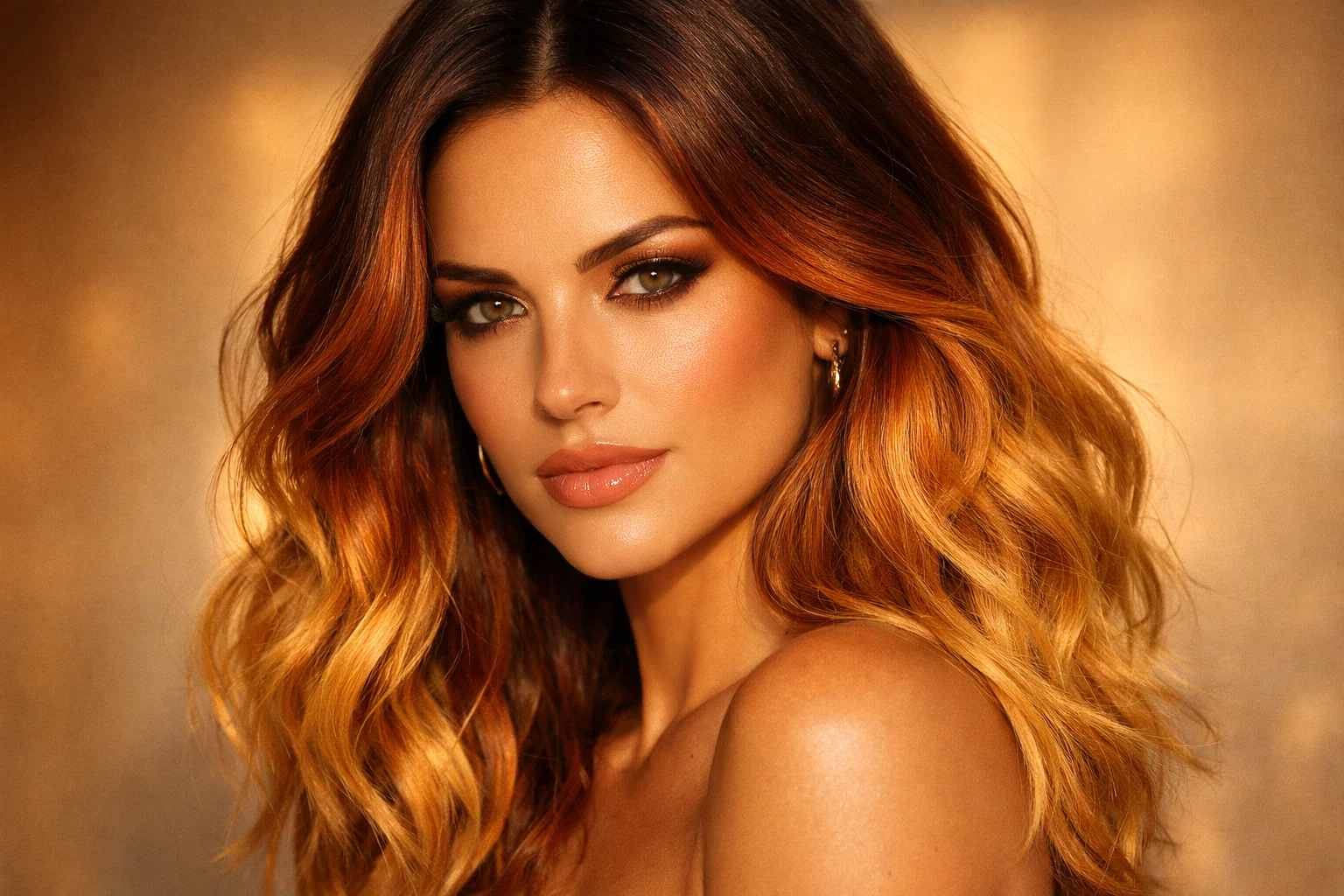 Idea Two: Cool-Toned Calico for a Modern Edge