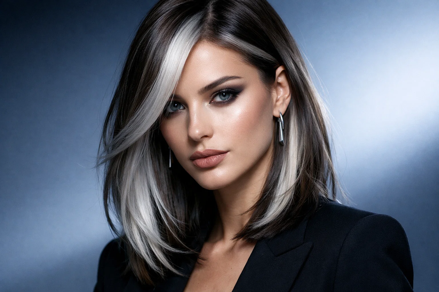 Idea Three: Autumn Calico with Deep Auburn and Gold