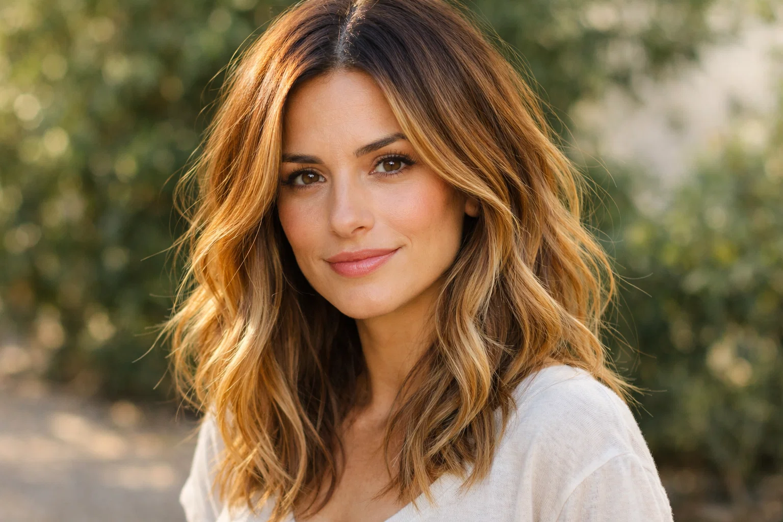 Color Melt Calico for Seamless Blending