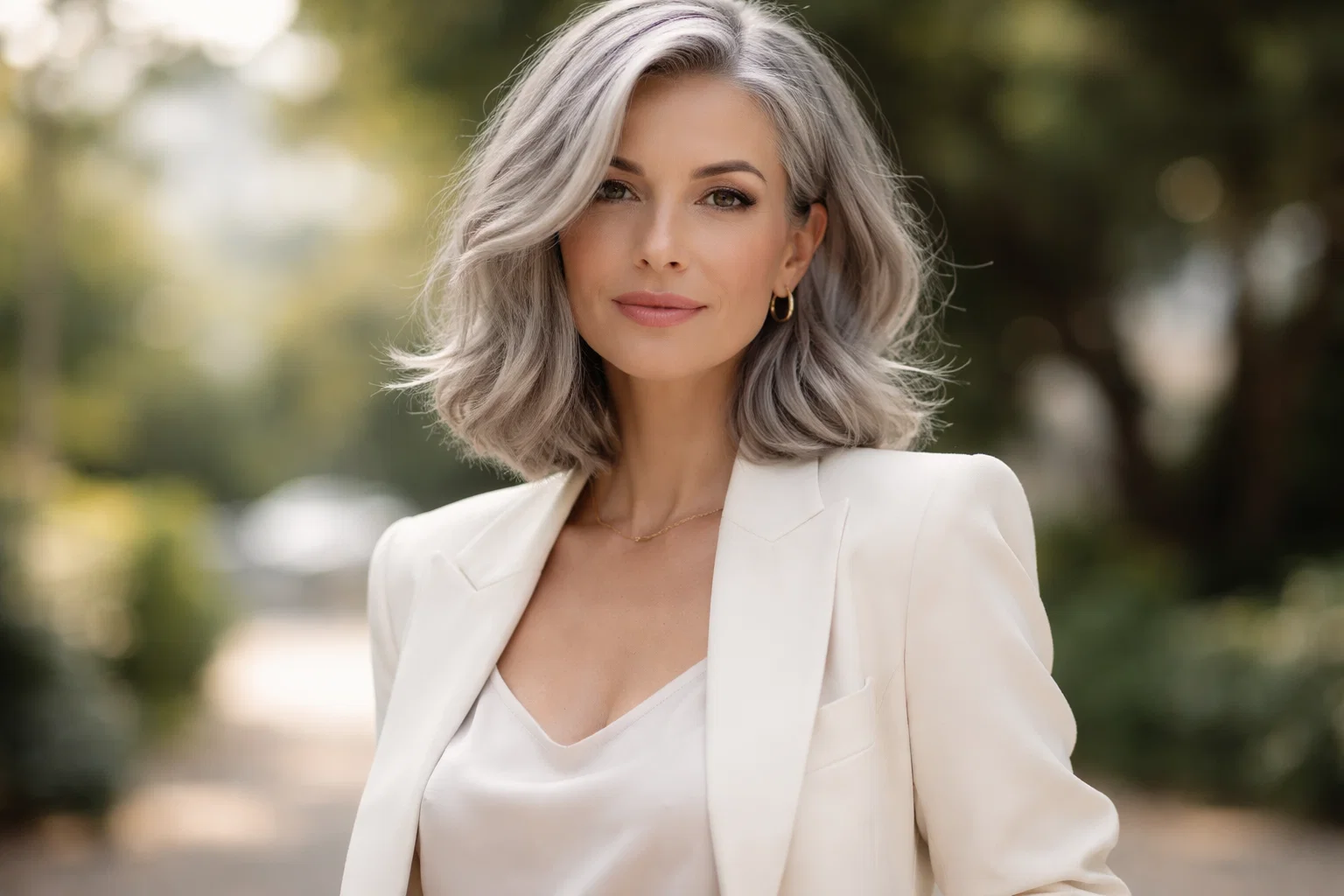 The Grey Lob (Long Bob)