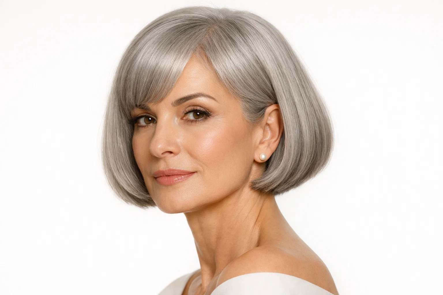 The French Grey Bob