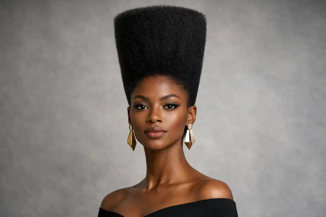 The Sculpted Crown Cut