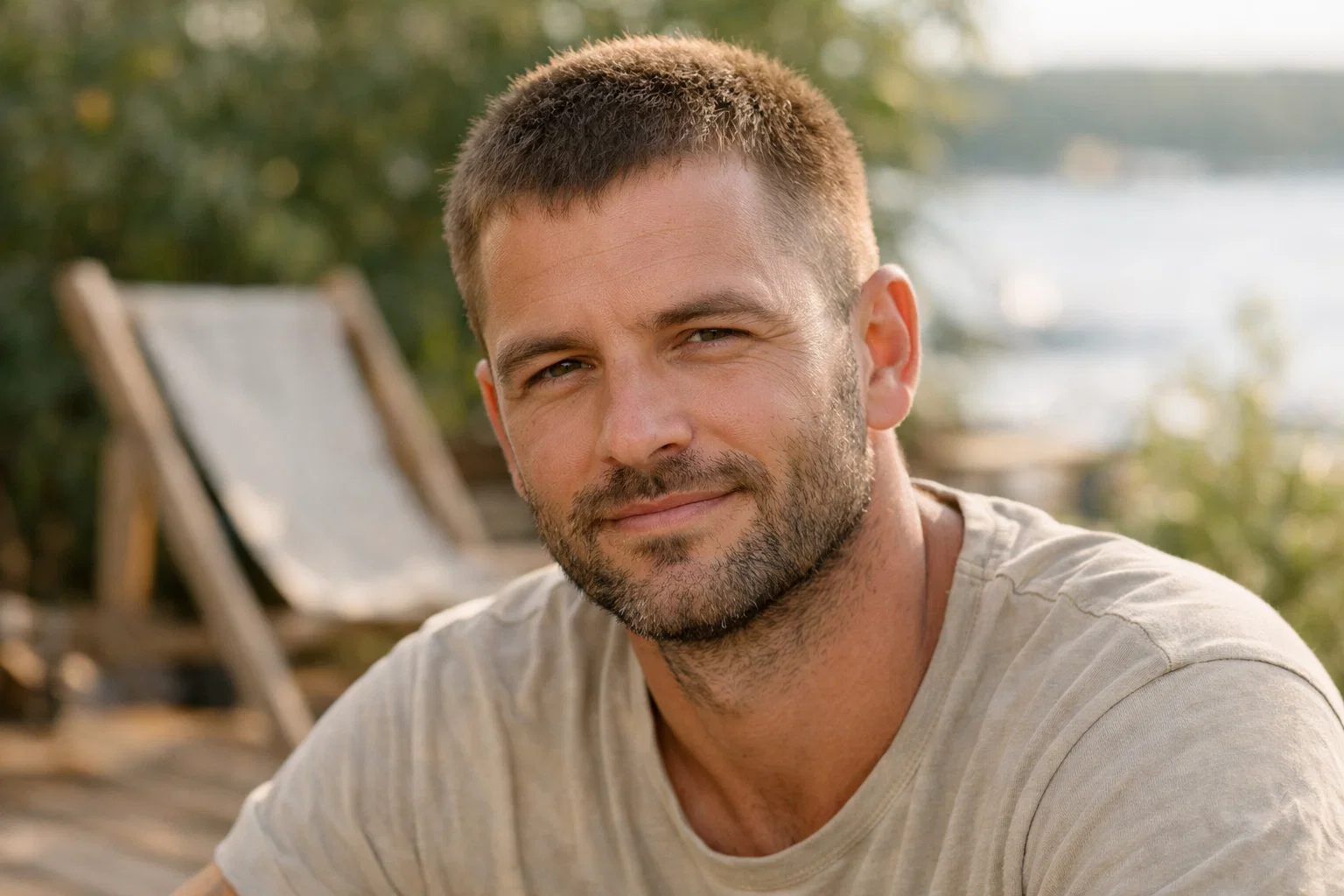 The Overgrown Buzz Cut: Low Effort, High Return