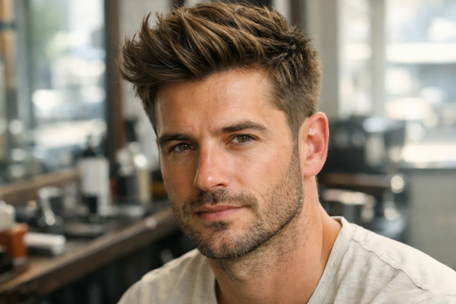 The Textured Quiff: Volume Without the Effort