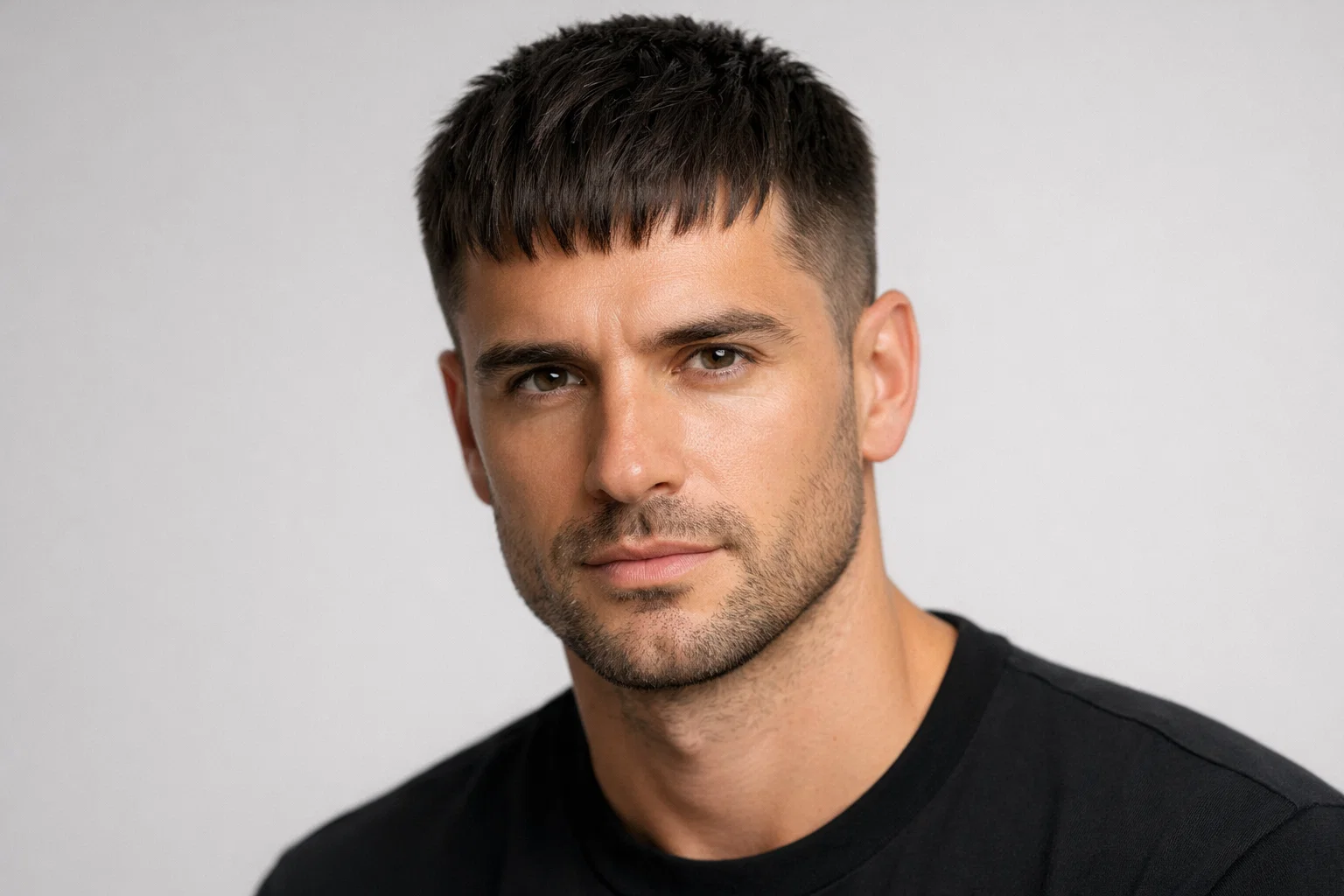 The Caesar Cut: Short, Textured, Surprisingly Relevant