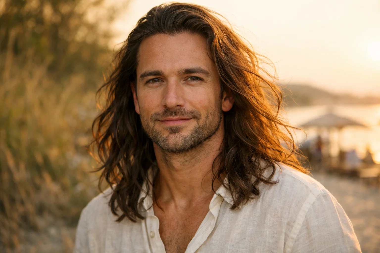 Long Natural Hair: Expressive and Personality-Driven