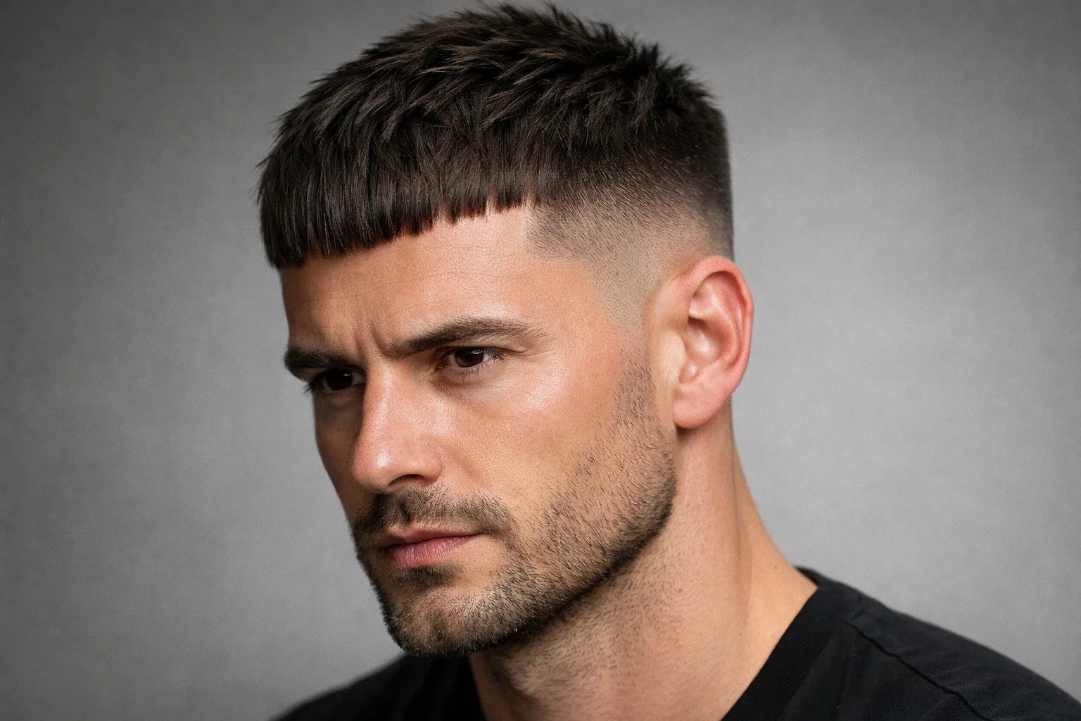 The French Crop: Sharp, Structured, and Low Maintenance