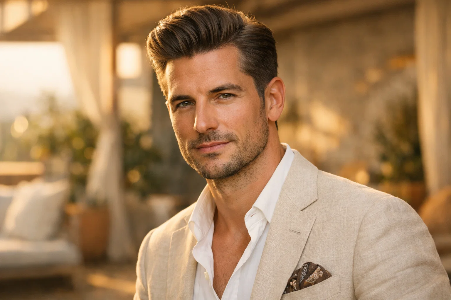 he Pompadour: Timeless Volume for Men Who Want Impact