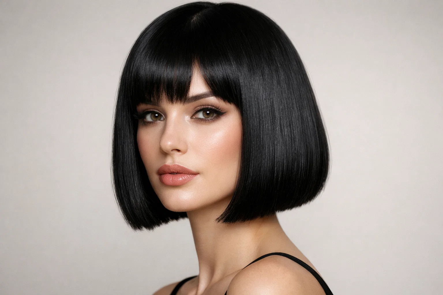 The Classic Blunt Bob: Timeless and Effortlessly Chic