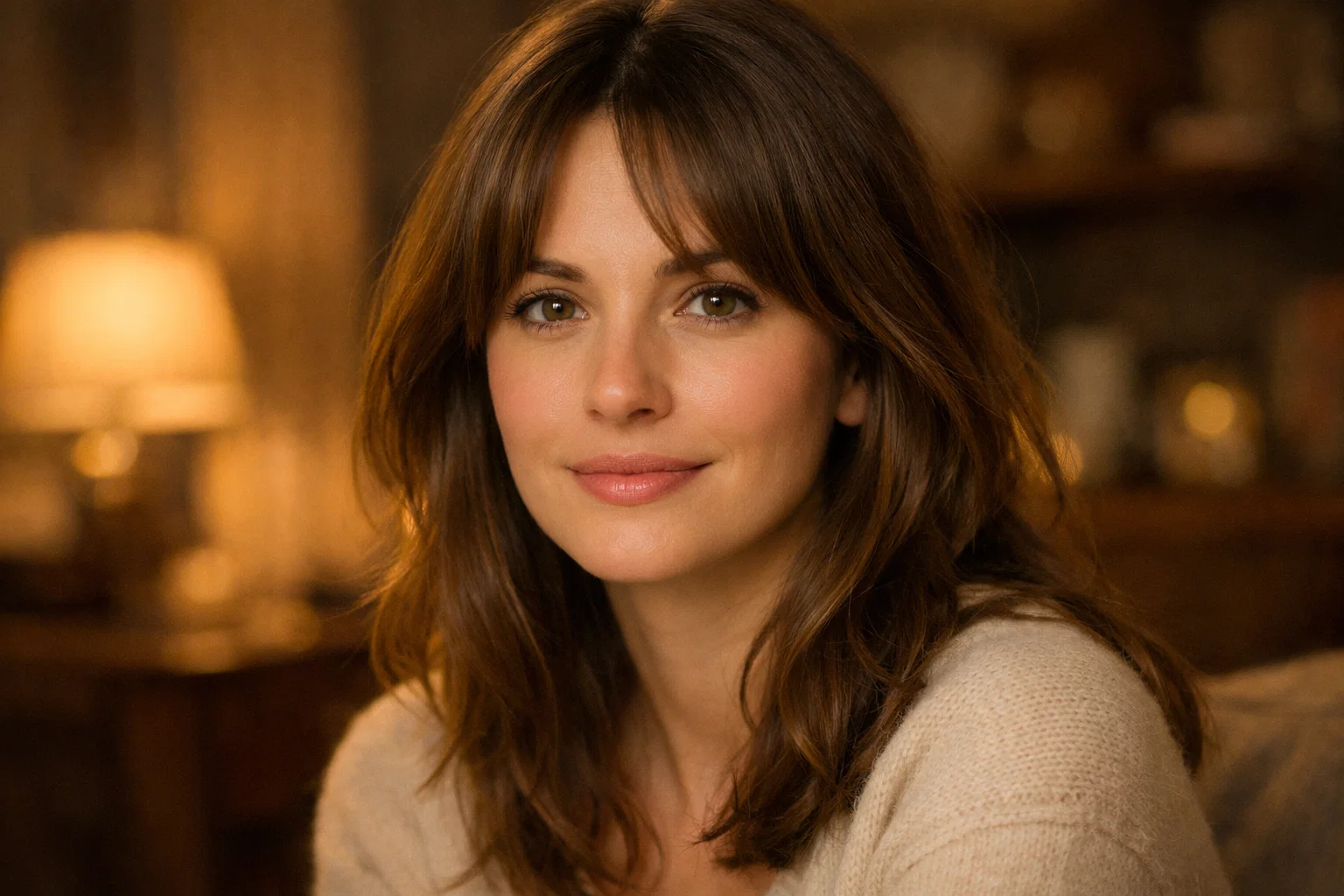 Curtain Bangs with Layers: Frame Your Face Beautifully