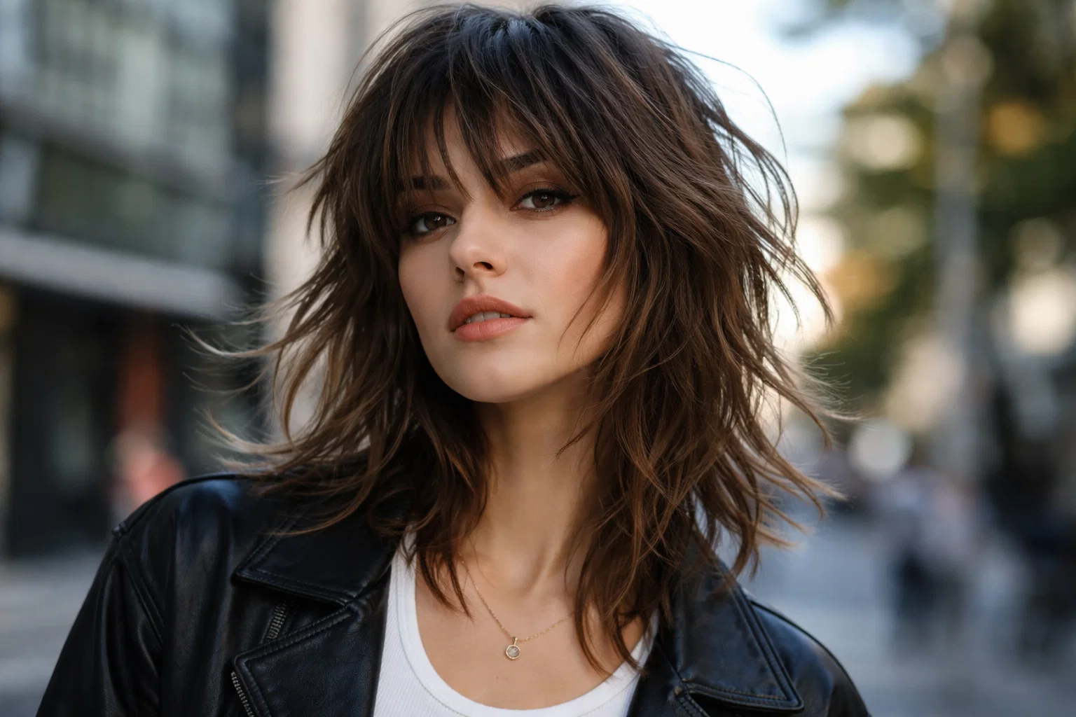 The Shag Haircut: Effortlessly Cool and Deeply Versatile